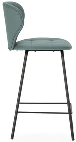 Set di sgabelli da bar verdi 2 pz (altezza seduta 67 cm) Maura - Marckeric