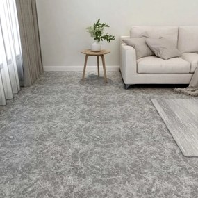 Listoni Pavimenti Adesivi 20 Pz 1,86 M² Grigio Cemento İn Pvc /