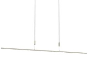 Lucande - Tolu Lampada a Sospensione L180 Nickel/Cromato Lucande