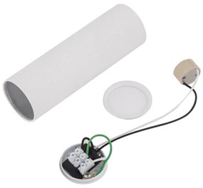 Faretto TUNE M 1xGU10/10W/230V 17 cm bianco