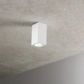 Lampada faretto da interno 6x12 cm moderna Bianco - ALOA 1 luce GU10