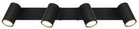 Globo 57911-4B - Faretto ROBBY 4xGU10/35W/230V nero