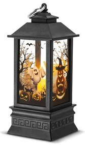 Retlux - LED Decorazione HALLOWEEN LED/3xAAA/bianco caldo lanterna con zucche