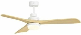 Ventilatore da Soffitto SP HTD135 DC OAK Bianco Ø 135 cm