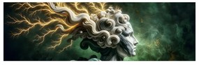 Quadro su tela – Energia della natura nel volto di una donna