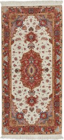 Tabriz Tappeto persiano 70 x 150 (Iran) Annodato A Mano