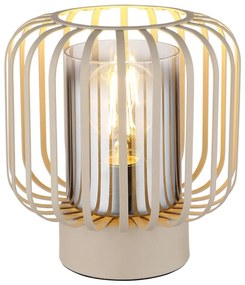 Globo 15758T - Lampada da tavolo ALFRED 1xE27/40W/230V