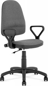 Sedia da ufficio Bravo in grigio - H108 cm EF031