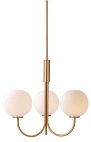 Herstal - Ballon Lampadario Brass Herstal