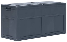 Baule Da Giardino 320 L Nero /