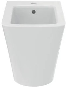 Ideal standard blend cube t368901 bidet a terra filo parete con fissaggi nascosti bianco