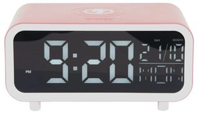 Sveglia digitale con ricarica wireless Chunky LED – Karlsson