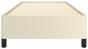 Giroletto crema 100x200 cm in similpelle