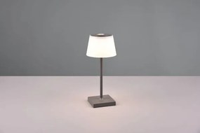 Lampada sanchez ricaricabile antracite r54126142