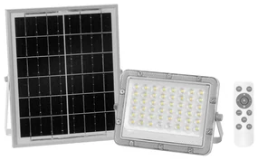 Faro Solare LED Lumileds 50W, 5.000k Dimmerabile Aut. 10h IP65 Colore Bianco Freddo 5.000K
