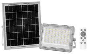 Faro Solare LED PHILIPS Lumileds 50W, 5.000k Dimmerabile Aut. 10h IP65 Colore Bianco Freddo 5.000K