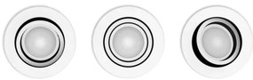 Philips-SET 3xLED Lampada da incasso dimmerabile Hue MILLISKIN 1xGU10/4,2W/230
