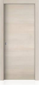Porta interna scorrevole Blond in MDF colore avena, L 80 x H 210 cm, apertura reversibile