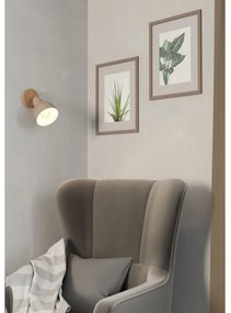 Eglo 900711 - Faretto da parete ARRECIFE 1xE27/28W/230V