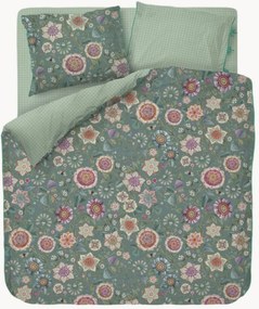 Set di biancheria da letto in percalle di cotone Viva Las Flores