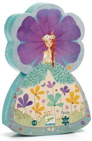 Puzzle - principessa sull'altalena - 36 pezzi