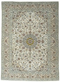 Kashan Tappeto persiano 340 x 250 Beige (Iran) Annodato A Mano