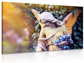 Quadro su tela – Statua di angelo