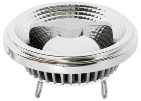 Set di 5 Lampadine LED dimmerabili G53 AR111 12W 600lm 2700K