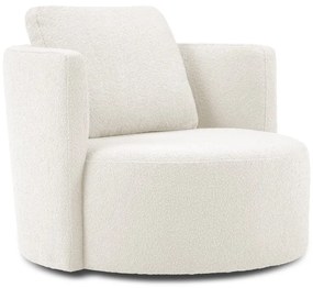 Sedia girevole bianca Nael - Interieurs 86