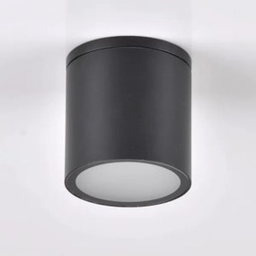 Luce Spot da esterno OHIO 1xGU10/10W/230V IP54 nero