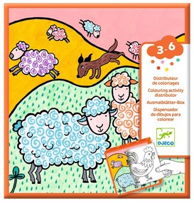 Disegni da colorare e giochi sul tema della fattoria