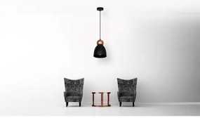 Lampadario a sospensione con filo TAURUS 1xE27/60W/230V