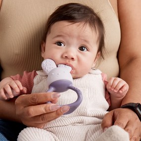 Massaggiagengive refrigerante Coniglietto – viola