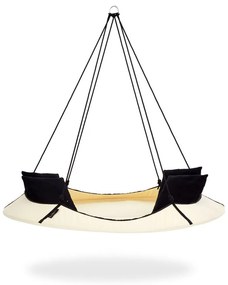 Altalena da giardino color crema - Hangout Pod