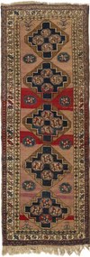 Meshkin Tappeto 270x100 (Iran) Annodato A Mano
