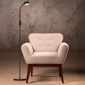 Lampada da terra dimmerabile a LED BRUNO LED/3W/230V 3000/4000/6500K nero