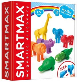 SmartMax - I miei primi animali da Safari - 18 pz