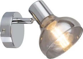 Rabalux 5555 - Applique HOLLY 1xE14/40W/230V cromo lucido