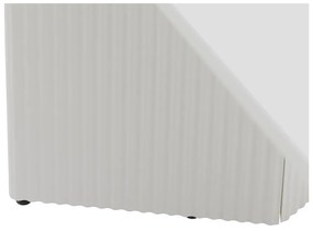 Tavolo da pranzo grigio chiaro 90x200 cm Palma - Unique Furniture