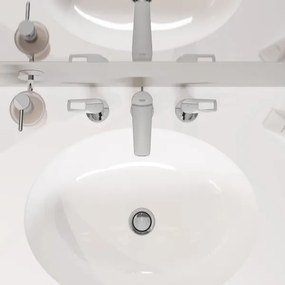 GROHE 39423000 - Lavabo da incasso BAU CERAMIC 560 × 420 mm ceramica/bianco