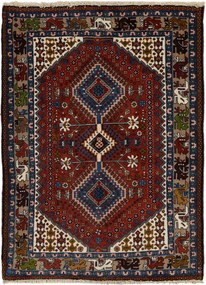 Yalameh Tappeto persiano 150 x 100 (Iran) Annodato A Mano