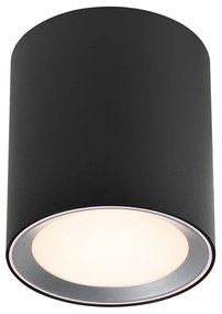 Nordlux - Faretto da bagno LED LANDON LED/6,5W/230V IP44 nero