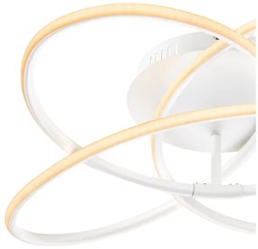 Globo 67201W-30 - Plafoniera LED PANDA LED/30W/230V