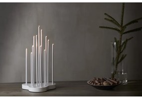 Decorazione luminosa bianca natalizia Buzz - Star Trading