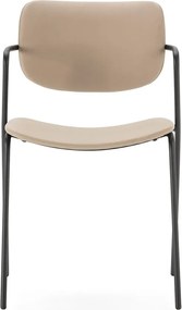 Set di sedie da pranzo beige 2 pz Maika - Marckeric