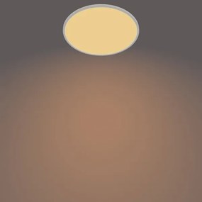 Philips - Lampada LED dimmerabile da esterno SUPERSLIM LED/15W/230V IP54 bianco