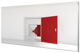 Quadro acrilico Incemento della porta 100x50 cm