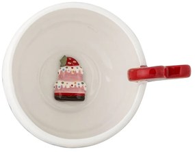 Tazzina azzurra in gres 220 ml Lively – Bloomingville