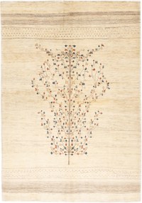 Gashguli Tappeto 330x230 Beige (Iran) Annodato A Mano