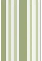 Streifentapete Polo Stripe von Cole & Son - Leaf Green